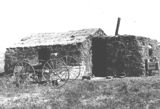 Sod house