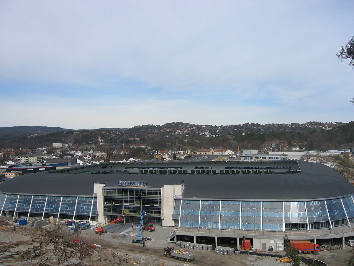 mærke navn gardin duft Sør Arena – Wikipedia