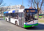 Solaris Urbino 12 1105, bus line 99, Szczecin, 2022.jpg