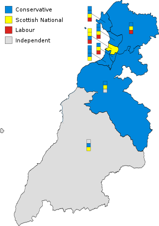<span class="mw-page-title-main">2017 South Ayrshire Council election</span>