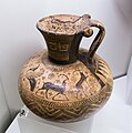 South Ionian Wild Goat Style SiA Ib - oinochoe - goats and griffins - Roma MNEVG - 02