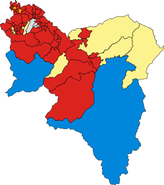 <span class="mw-page-title-main">2003 South Lanarkshire Council election</span> South Lanarkshire Council election