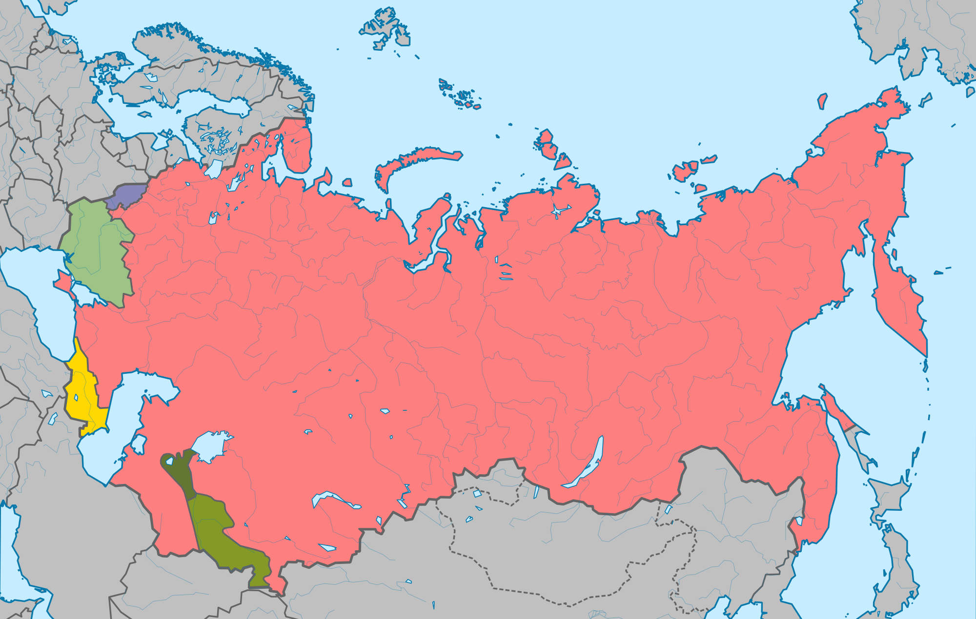 Административное деление СССР — Википедия