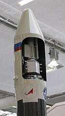 Detailed view of the payload section