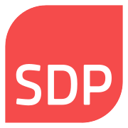 Sozialdemokratische Partei Finnlands Logo.svg