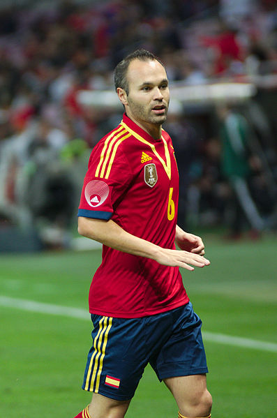 File:Spain - Chile - 10-09-2013 - Geneva - Andres Iniesta 1.jpg