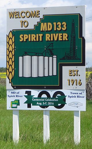 <span class="mw-page-title-main">Municipal District of Spirit River No. 133</span> Municipal district in Alberta, Canada