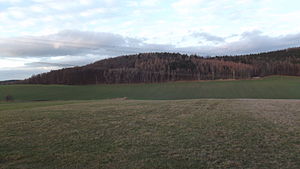 Spitzberg aus südlicher Blickrichtung (Heydelberg)