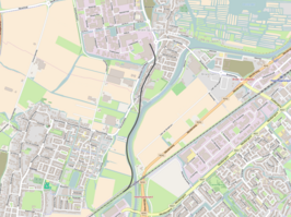 Spoorlijn St. Pancras - Broek op Langedijk op de kaart