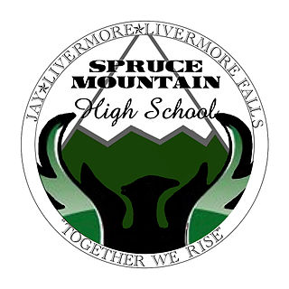 <span class="mw-page-title-main">Spruce Mountain High School</span> Public secondary school in Jay, Maine, United States