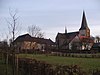 Exterior view of the Herzebrock Abbey in Clarholz