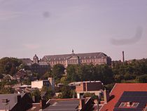 L'ancienne abbaye de Saint-Laurent