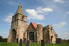 St. Giles gereja - geograph.org.inggris - 236524.jpg