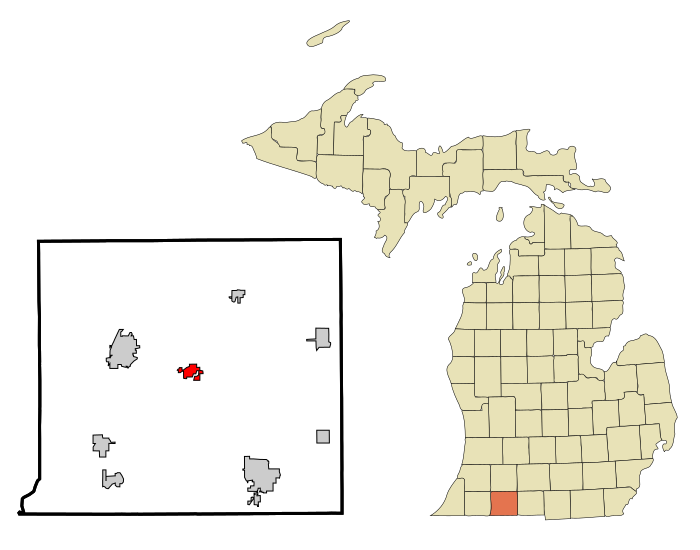 File:St. Joseph County Michigan Incorporated and Unincorporated areas Centreville Highlighted.svg