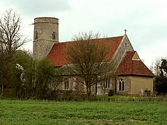 St. Peter and St. Paul's church, Bardfield Saling, Essex - geograph.org.uk - 159695.jpg
