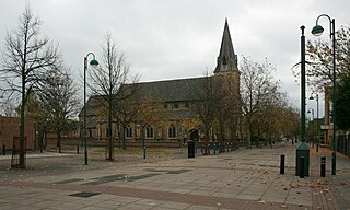 St Saviours in the Meadows Church