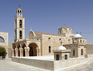 <span class="mw-page-title-main">Monastery of Saint Theodosius</span> Monastery in the West Bank, Palestine