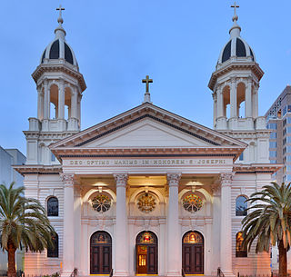 Cathedral Basilica of St. Joseph (San Jose) Church in California, USA