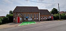 Church of Saint Augustine of Canterbury in Faversham St Augustine's Church Painters Forstal Faversham Kent.jpg