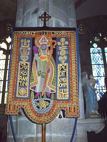 File:St Corentin Banner.jpg