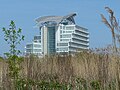 Thumbnail for File:St David's Hotel viewed from Cardiff Bay Wetlands Reserve - geograph.org.uk - 3963530.jpg