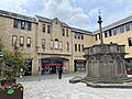 Looking northwest to St John's Centre