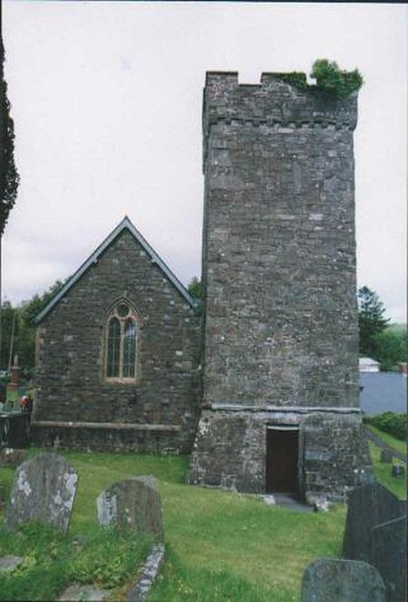 St Marys church Llanllwch