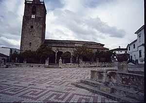 Puerto De Santa Cruz: Geografía física, Historia, Geografía humana