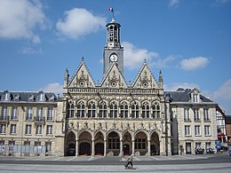 hôtel de ville de Saint-Quentin