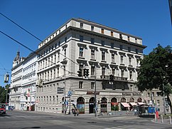 Edificio en Stadiongasse, Viena (1883)