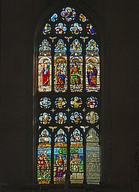 La fenêtre gothique