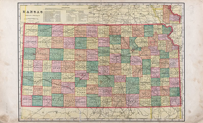 File:Standard atlas of Riley County, Kansas - including a plat book of the villages, cities and townships of the county, map of the state, United States and world, patrons directory, reference business LOC 2006628623-26.jpg