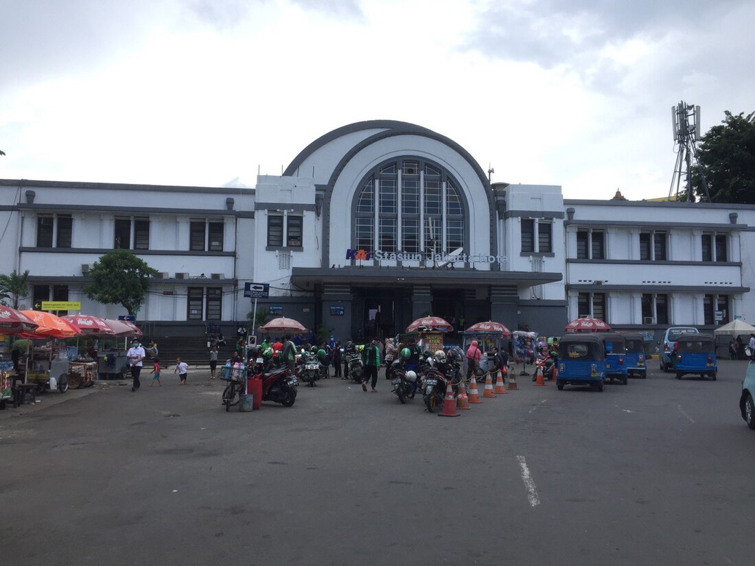 Stasiun Jakarta Kota