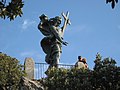 Statua del Redentore sul monte Ortobene