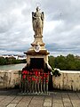 Statue Of Archangel Gabriel On Puente Romano Cordoba.jpg