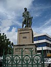 Statue of Admiral Lord Nelson, Bridgetown, Barbados.jpg