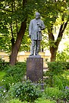 Statue of Herzen in Moscow Statue of Herzen in Moscow.JPG