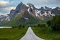 * Nomination Stauren mountain behind Midnattsolveien road, Hadsel, Norway --Ximonic 03:08, 16 July 2022 (UTC) * Promotion  Support Good quality.--Agnes Monkelbaan 04:28, 16 July 2022 (UTC)