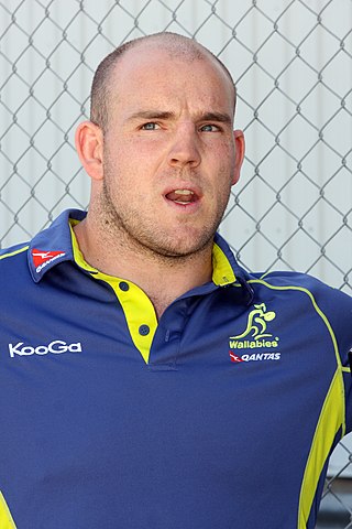 <span class="mw-page-title-main">Stephen Moore (rugby union)</span> Australian rugby union player