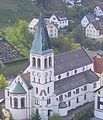 Neuromanische Kirche St. Michael in Lauterbach