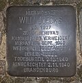 Stolperstein - Siemshofer Kirchstraße 14 - Willi Joecks.jpg