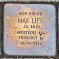 Stolperstein für Max Liff (Kölner Straße 9)