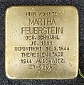 Martha Feuerstein, Neue Weberstraße 57, Berlin-Friedrichshain, Deutschland