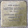 Stolperstein Nollendorfstr 28 (Schöb) Martin Wagner.jpg