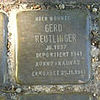 Stolperstein Roseggerstraße 17 für Gerd Reutlinger