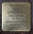 Rosa Oppenheimer, Suarezstraße 23, Berlin-Charlottenburg, Deutschland