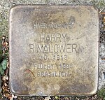 Stolperstein für Harry Rimalower