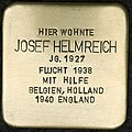 Stolperstein für Josef Helmreich (Benesisstraße 38)