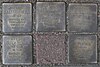 Stolpersteine für Julius Noah Meyer, Ruth Meyer, Alexander Cohn, Gerda Meyer und Jenny Cohen