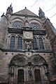 Deutsch: Bild aufgenommen in Straßburg. Westportal des Straßburger Münsters. English: Picture taken in Strasbourg. West portals of Notre-Dame de Strasbourg.